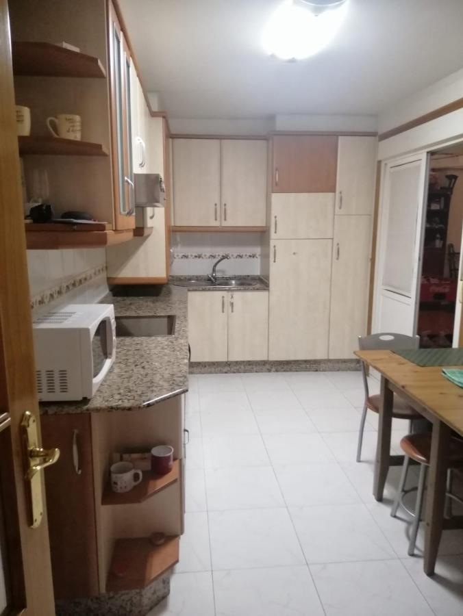 El Piso Del Camino Apartman Sigueiro Kültér fotó