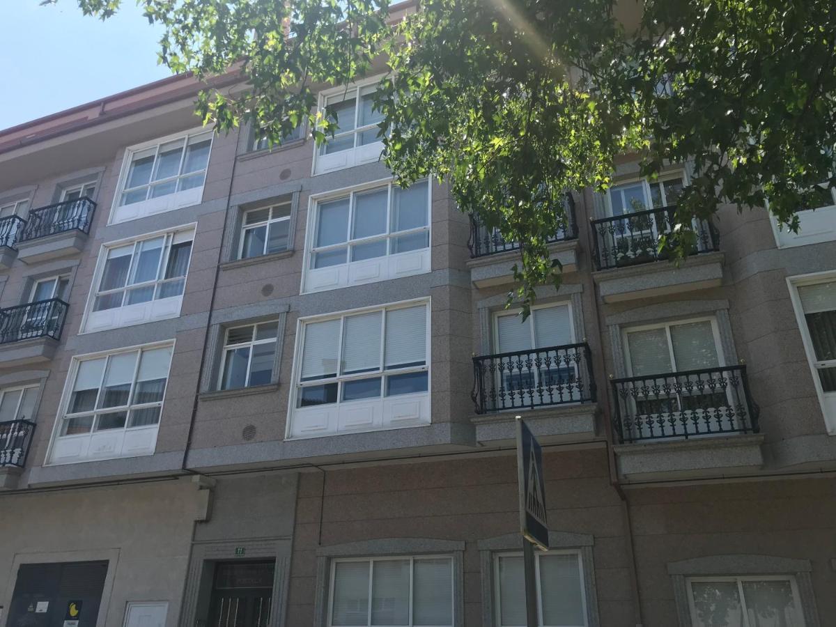 El Piso Del Camino Apartman Sigueiro Kültér fotó