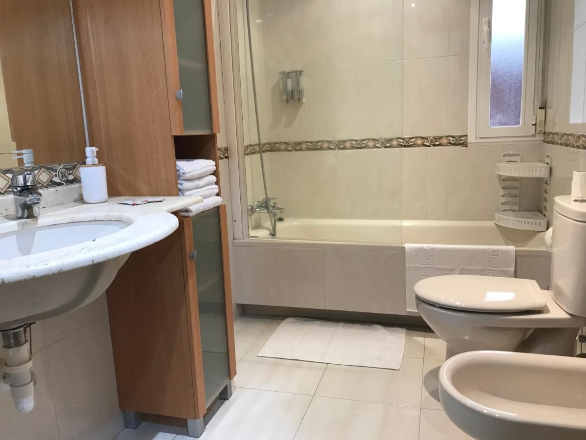 El Piso Del Camino Apartman Sigueiro Kültér fotó
