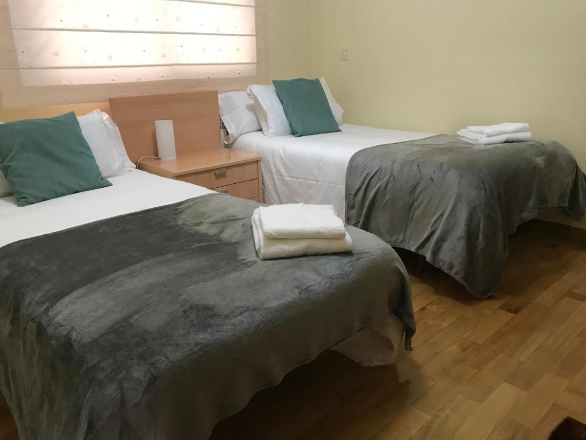 El Piso Del Camino Apartman Sigueiro Kültér fotó
