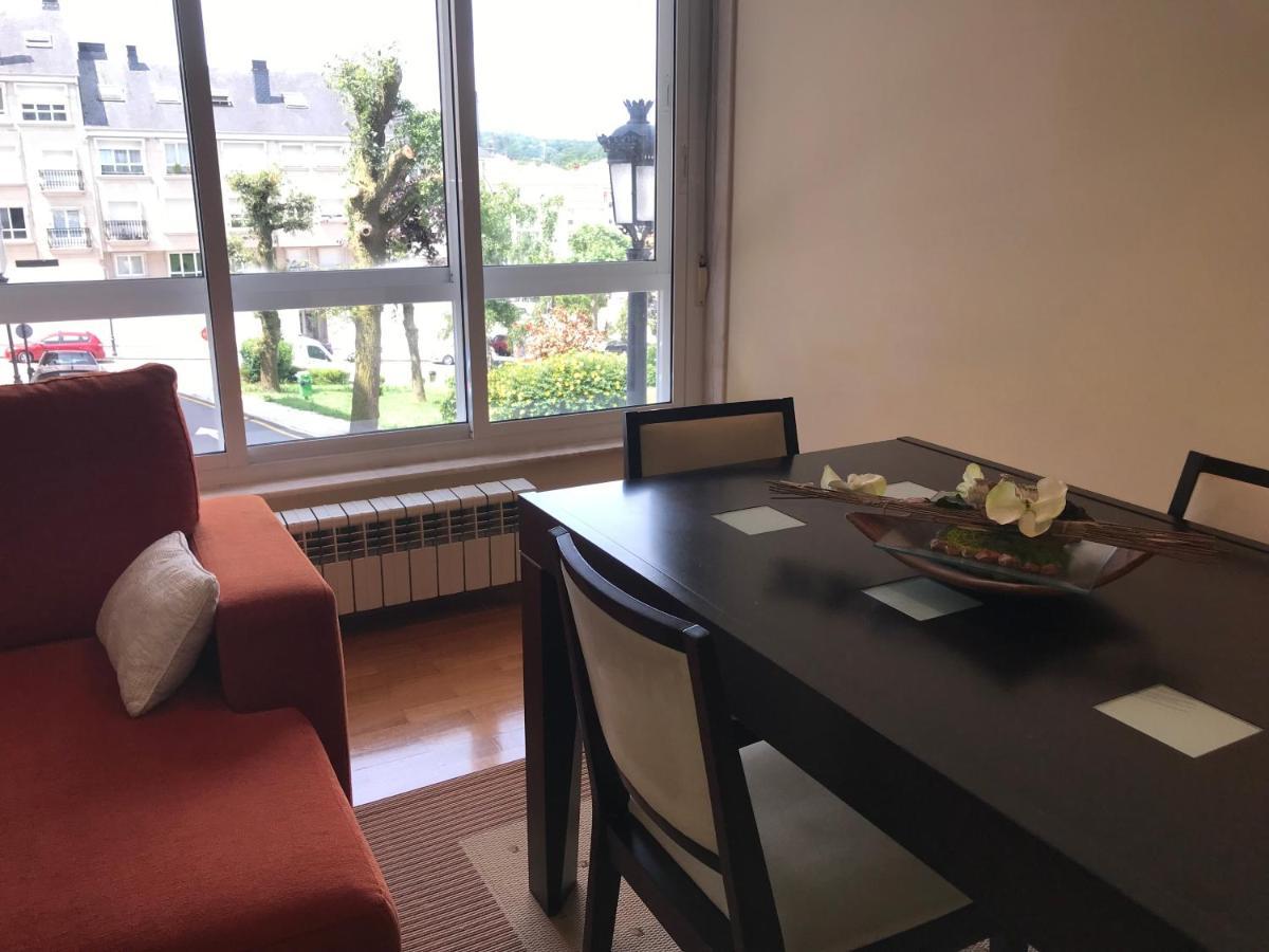 El Piso Del Camino Apartman Sigueiro Kültér fotó