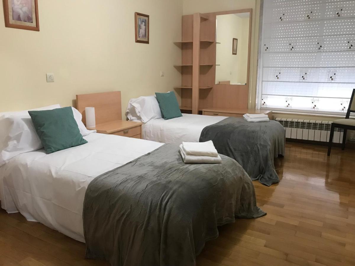 El Piso Del Camino Apartman Sigueiro Kültér fotó