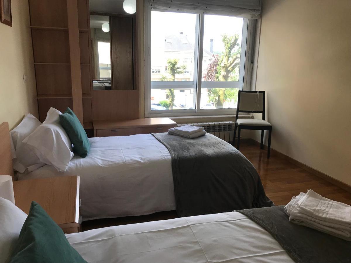 El Piso Del Camino Apartman Sigueiro Kültér fotó