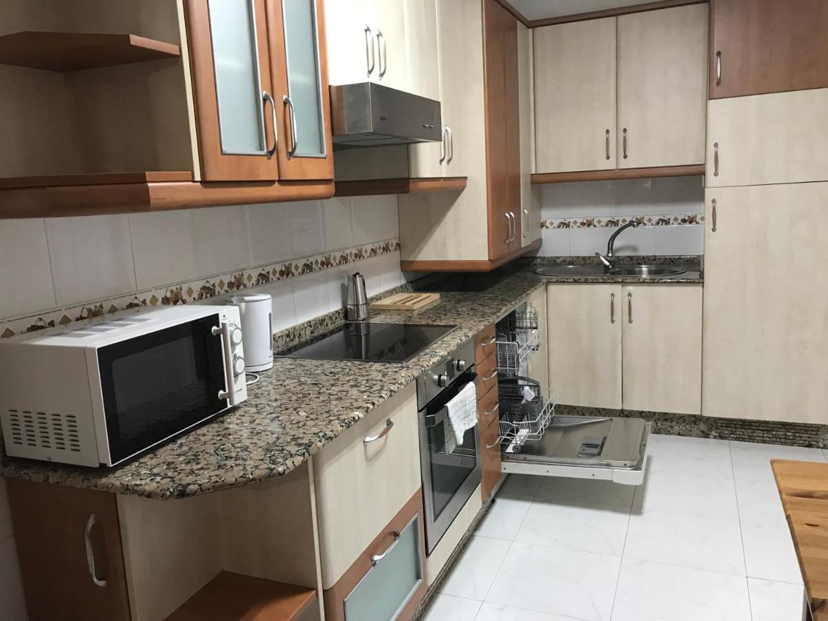 El Piso Del Camino Apartman Sigueiro Kültér fotó