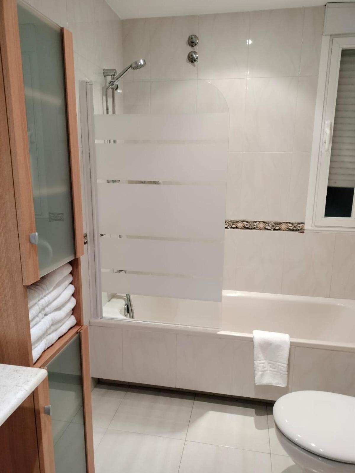 El Piso Del Camino Apartman Sigueiro Kültér fotó
