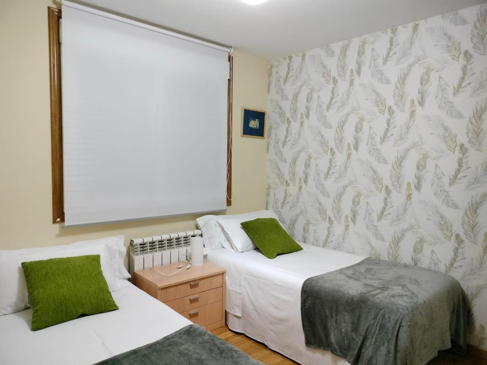 El Piso Del Camino Apartman Sigueiro Kültér fotó