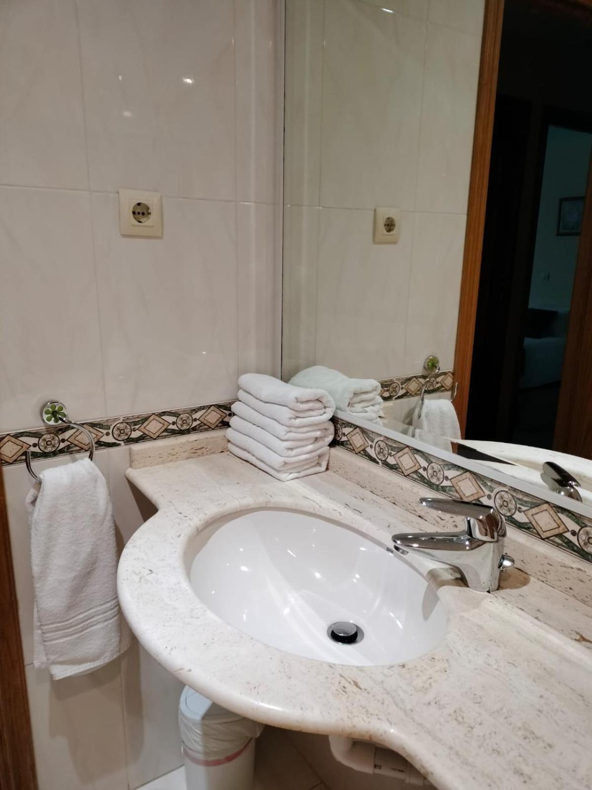 El Piso Del Camino Apartman Sigueiro Kültér fotó
